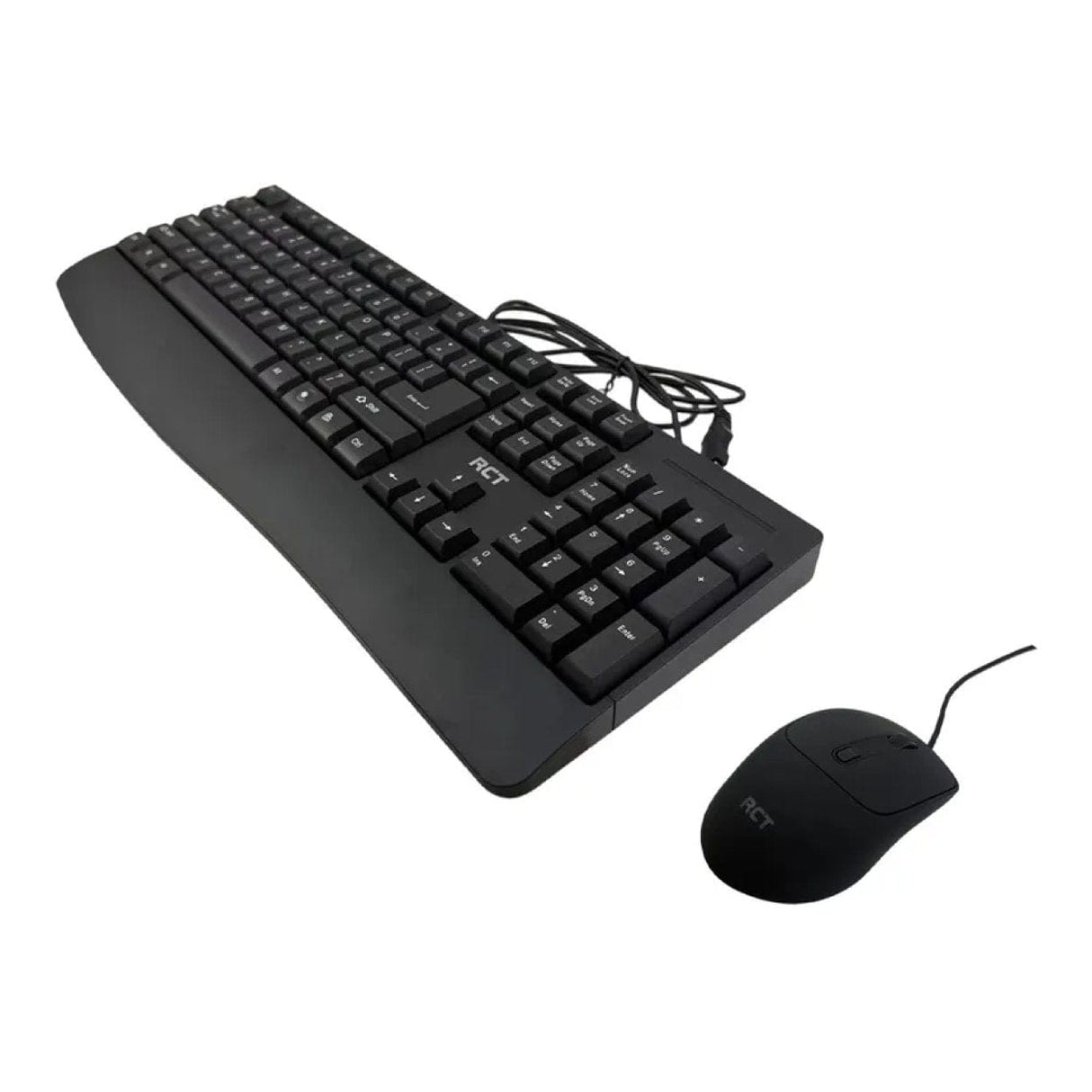 RCT K11 Wired Keyboard and GM-193U Wired Optical Mouse Combo