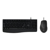 RCT K11 Wired Keyboard and GM-193U Wired Optical Mouse Combo