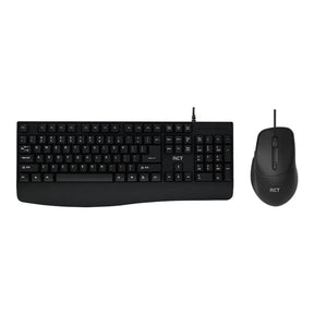 RCT K11 Wired Keyboard and GM-193U Wired Optical Mouse Combo