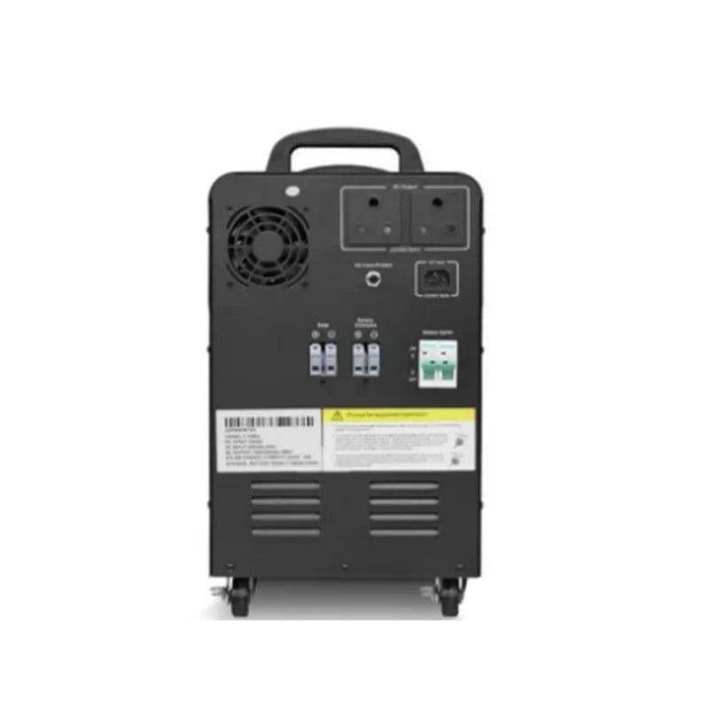 RCT Megapower Lithium 1KVA 1000W Inverter Trolley RCT MP-T1000LFP