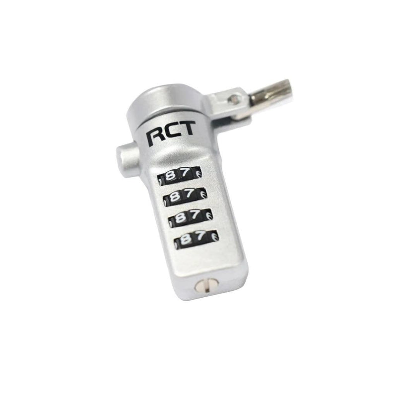 RCT NL-N01K 1.8m 4-digit Notebook Security Lock Kensington T-Bar Compatible