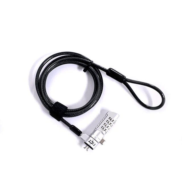RCT NL-N02N 1.8m 4-digit Notebook Security Lock T-Bar Nano Compatible