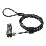 RCT NL-N04KA Universal 4-digit Combination Notebook Security Lock