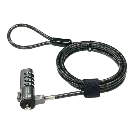RCT NL-N04KA Universal 4-digit Combination Notebook Security Lock