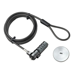 RCT NL-N04KA Universal 4-digit Combination Notebook Security Lock