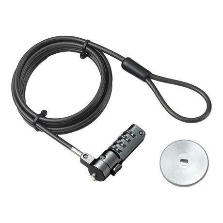 RCT NL-N04KA Universal 4-digit Combination Notebook Security Lock