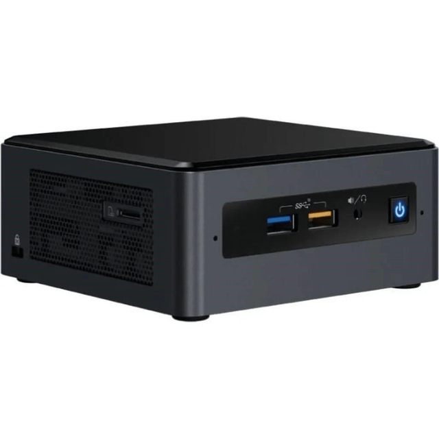RCT NUC PC L10 Mini PC - Intel Celeron J4005 120GB SSD 4GB RAM Win 11 Pro RCT-NUC-COMPETE