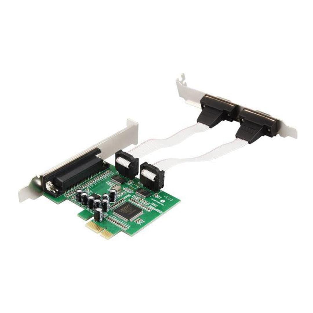 RCT PCE9910-2S1P PCIe 1-port ECP/EPP Parallel Adapter Card