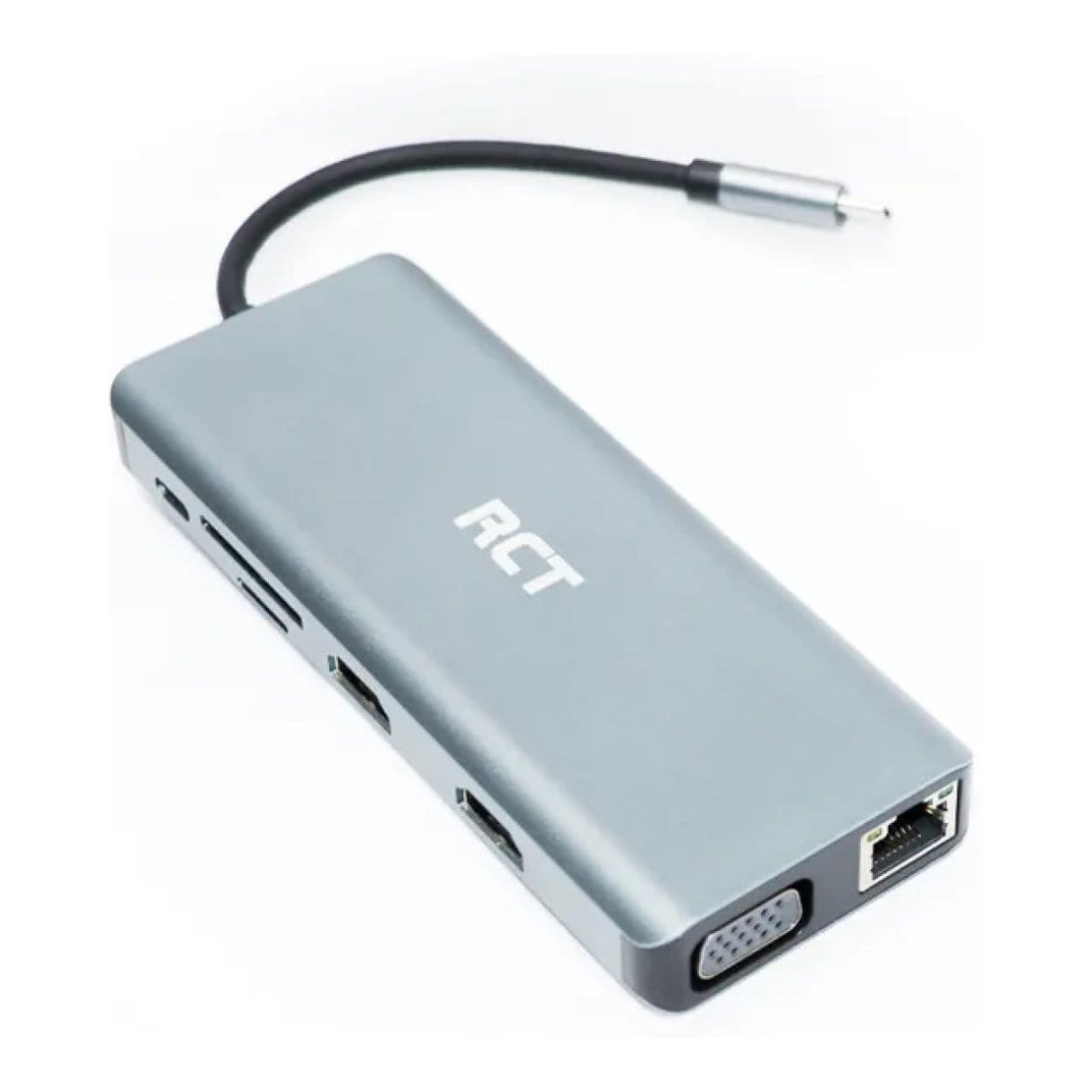 RCT 12-in-1 Type-C Compact Ethernet Hub