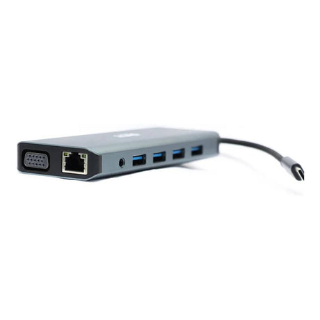 RCT 12-in-1 Type-C Compact Ethernet Hub