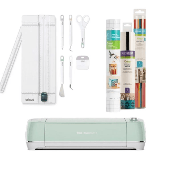 Mint Cricut Explore Air With Everything Bundle Cricut Explore Air