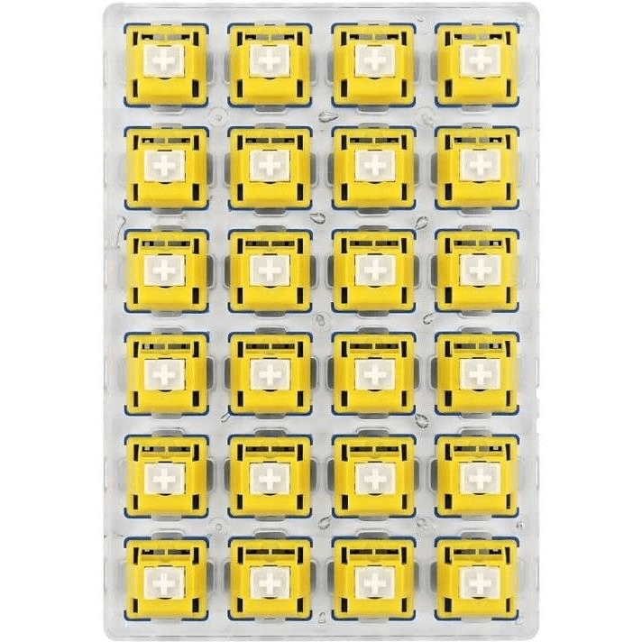 Redragon A113B Bullet Tactile Mechanical Keyboard White Switches - 24-piece RD-A113B