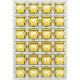 Redragon A113B Bullet Tactile Mechanical Keyboard White Switches - 24-piece RD-A113B