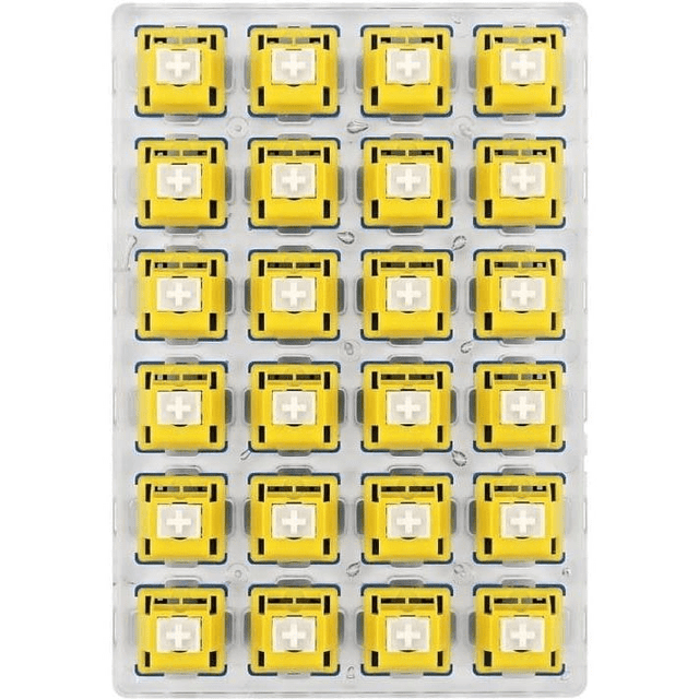 Redragon A113B Bullet Tactile Mechanical Keyboard White Switches - 24-piece RD-A113B