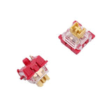 Redragon A113F Bullet Linear Tactile Mechanical Keyboard Clear Switches - 24-piece RD-A113F