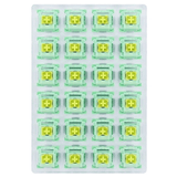 Redragon A113QT Bullet Soft Clicky Tactile Mechanical Keyboard Green Switches - 24-piece RD-A113QT