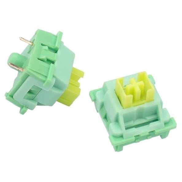 Redragon A113QT Bullet Soft Clicky Tactile Mechanical Keyboard Green Switches - 24-piece RD-A113QT