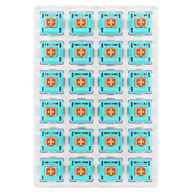 Redragon A113 Bullet Linear Mechanical Keyboard Pink Switches - 24-piece RD-A113R