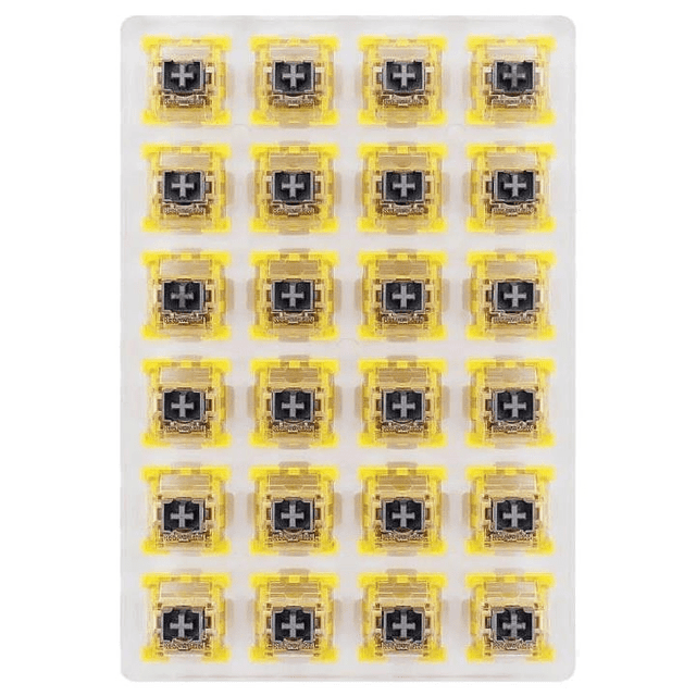 Redragon A113S Bullet Linear Mechanical Keyboard Silver Switches - 24-piece RD-A113S