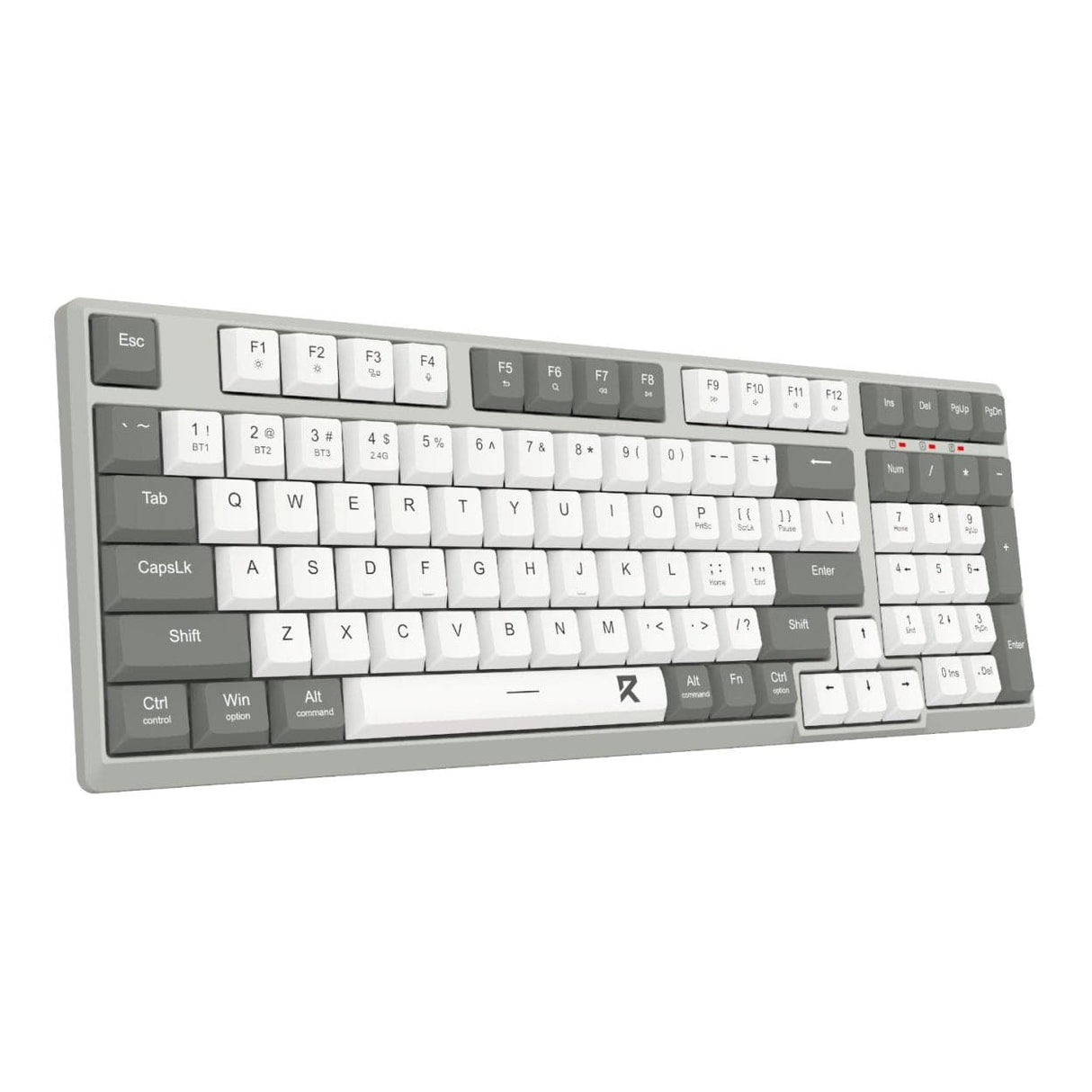 Redragon BK-7113 Scissor Full-sized Wired USB Gaming Keyboard