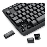 Redragon BK-7367 Ergonomic Wireless Membrane Keyboard RD-BK-7367