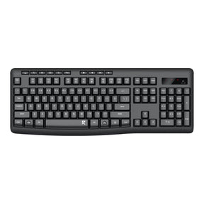 Redragon BK-7367 Ergonomic Wireless Membrane Keyboard RD-BK-7367