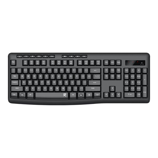 Redragon BK-7367 Ergonomic Wireless Membrane Keyboard RD-BK-7367