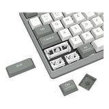 Redragon BK-7485 Wireless Office Keyboard - Grey RD-BK-7485