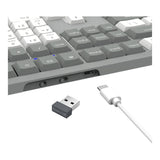 Redragon BK-7485 Wireless Office Keyboard - Grey RD-BK-7485