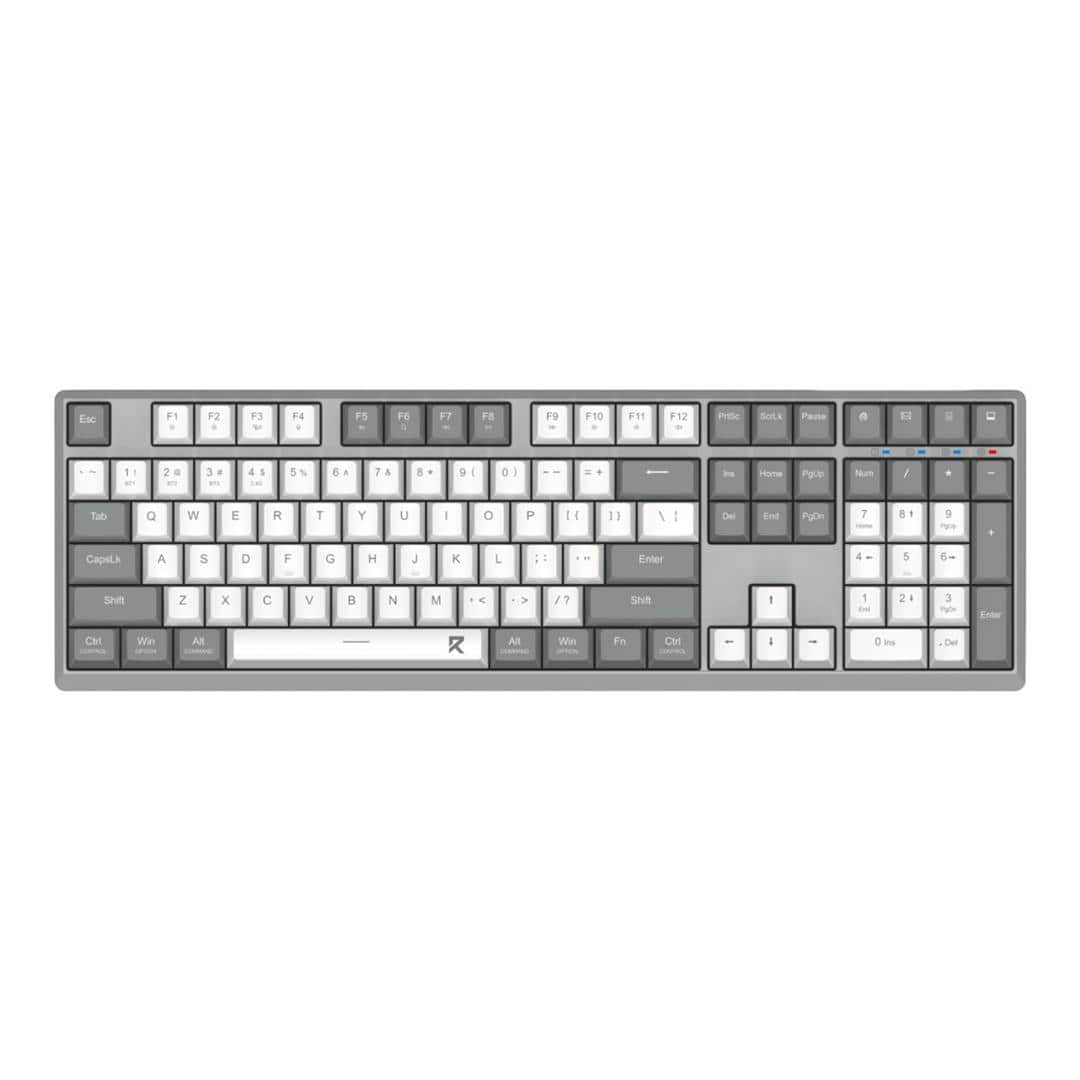 Redragon BK-7485 Wireless Office Keyboard - Grey RD-BK-7485