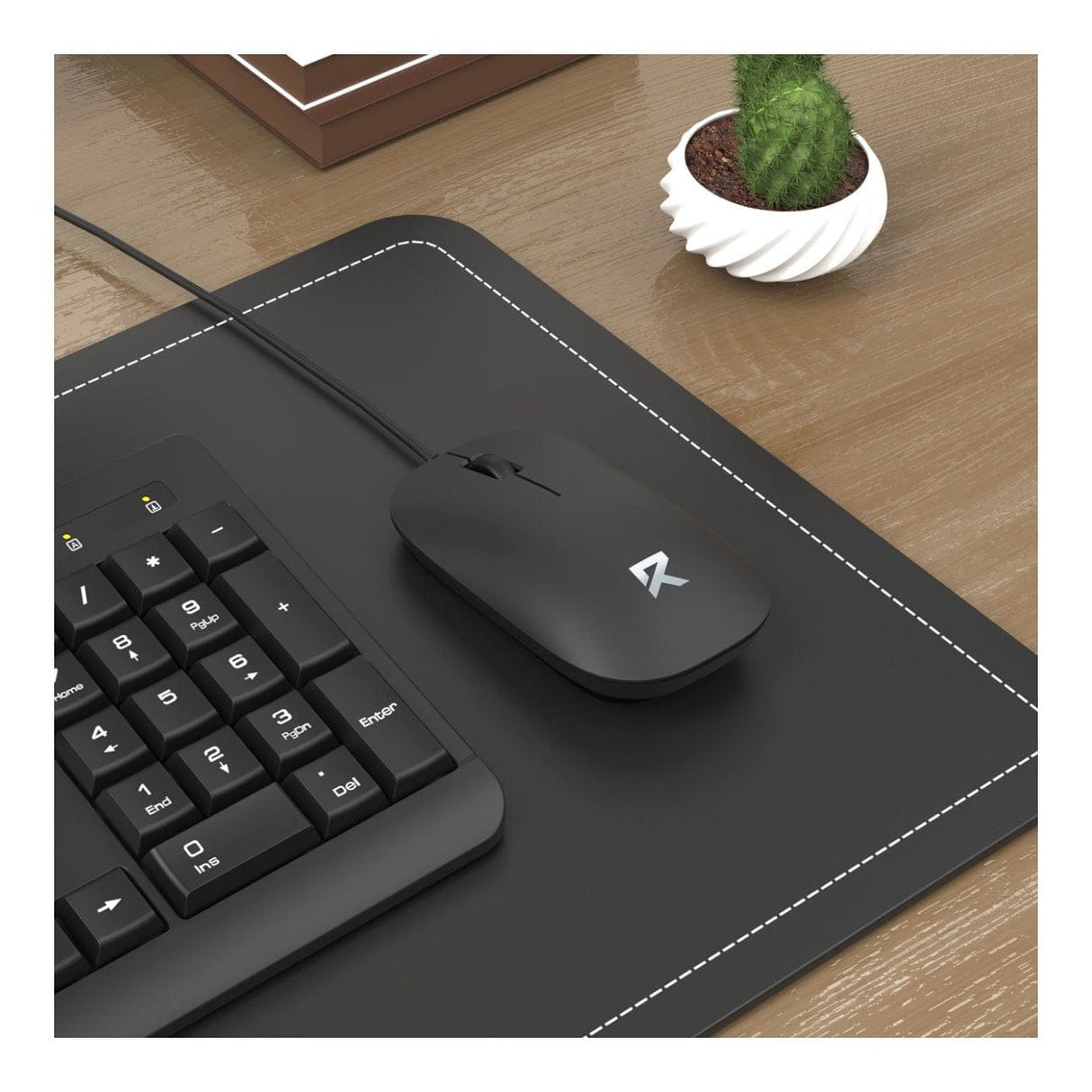 Redragon 1200 DPI Wired Optical Mouse Black RD-BM-2892