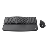 Redragon BS7161 2.4G Wireless Keyboard and Mouse Combo Black RD-BS-7162MAX