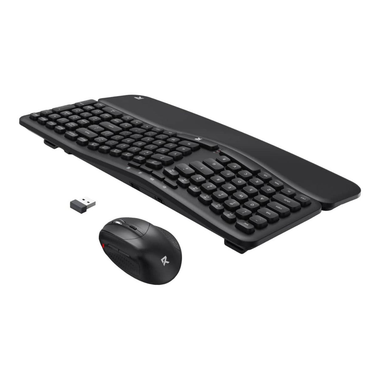 Redragon BS7161 2.4G Wireless Keyboard and Mouse Combo Black RD-BS-7162MAX
