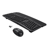 Redragon BS7161 2.4G Wireless Keyboard and Mouse Combo Black RD-BS-7162MAX