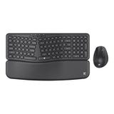 Redragon BS7161 2.4G Wireless Keyboard and Mouse Combo Black RD-BS-7162MAX