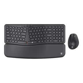 Redragon BS7161 2.4G Wireless Keyboard and Mouse Combo Black RD-BS-7162MAX
