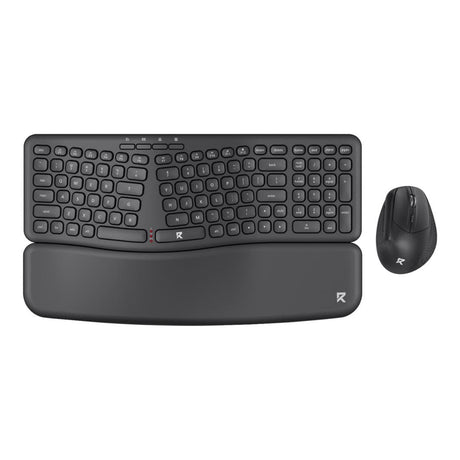 Redragon BS7161 2.4G Wireless Keyboard and Mouse Combo Black RD-BS-7162MAX