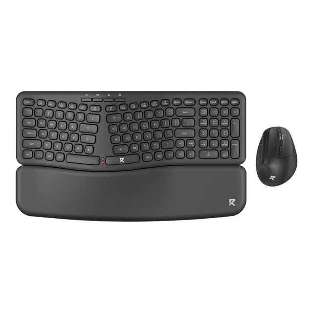 Redragon BS7161 2.4G Wireless Keyboard and Mouse Combo Black RD-BS-7162MAX
