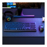 Redragon BS-7367-A Wireless Keyboard and Mouse Combo Black RD-BS-7367-A