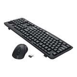 Redragon BS-7367-A Wireless Keyboard and Mouse Combo Black RD-BS-7367-A