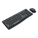 Redragon BS-7367-A Wireless Keyboard and Mouse Combo Black RD-BS-7367-A