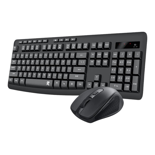 Redragon BS-7367-B Wireless Keyboard and Mouse Combo RD-BS-7367-B