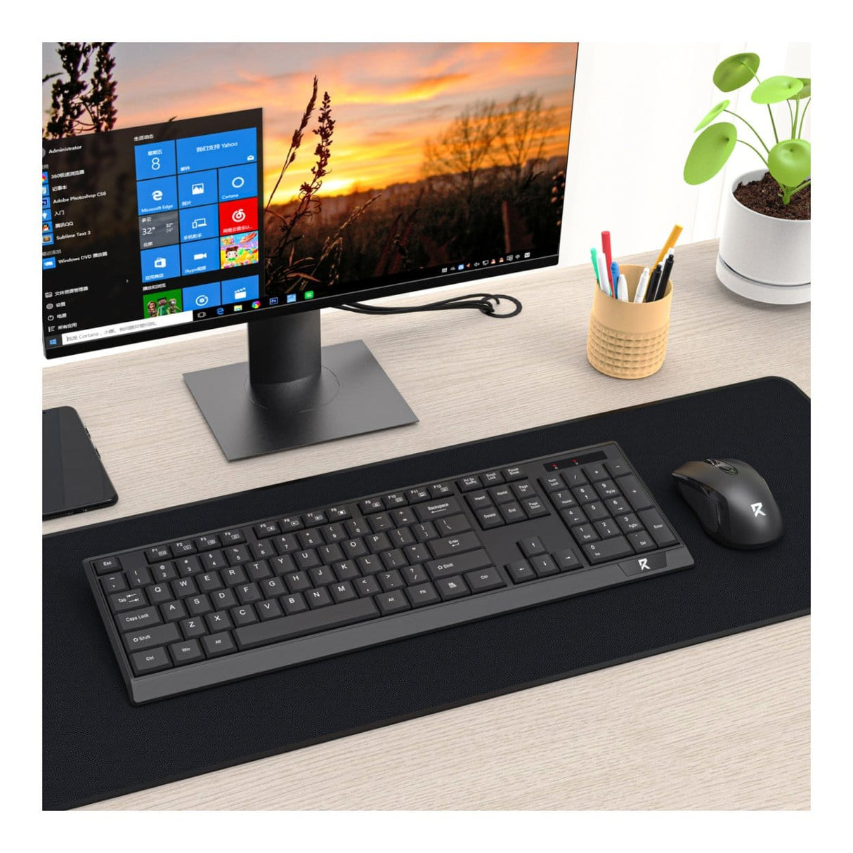 Redragon BS-8343A Wireless Keyboard and Mouse Combo RD-BS-8343A