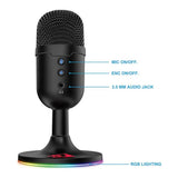 Redragon GM303 Pulsar Gaming Stream Microphone - Black RD-GM303