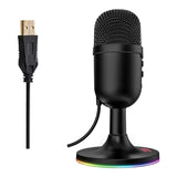 Redragon GM303 Pulsar Gaming Stream Microphone - Black RD-GM303
