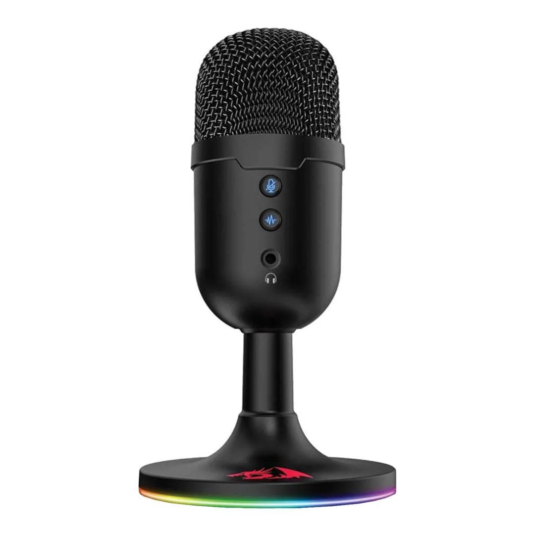 Redragon GM303 Pulsar Gaming Stream Microphone - Black RD-GM303