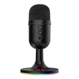 Redragon GM303 Pulsar Gaming Stream Microphone - Black RD-GM303