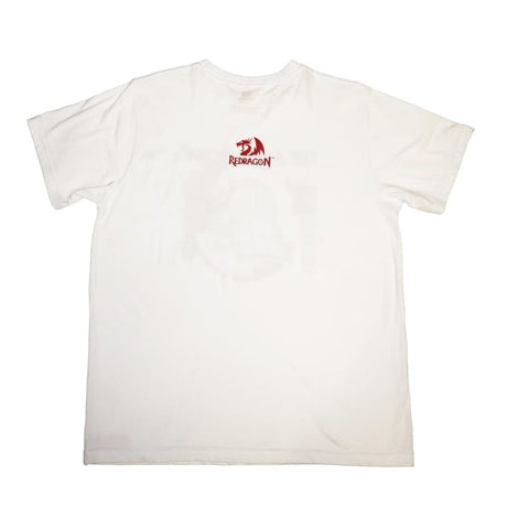 Redragon Samurai T-Shirt White - Small RD-GS010-WHT-S
