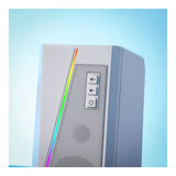 Redragon GS20W ANVIL 3W 2.0 RGB Stereo Desktop PC Speakers White RD-GS520W