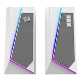 Redragon GS20W ANVIL 3W 2.0 RGB Stereo Desktop PC Speakers White RD-GS520W